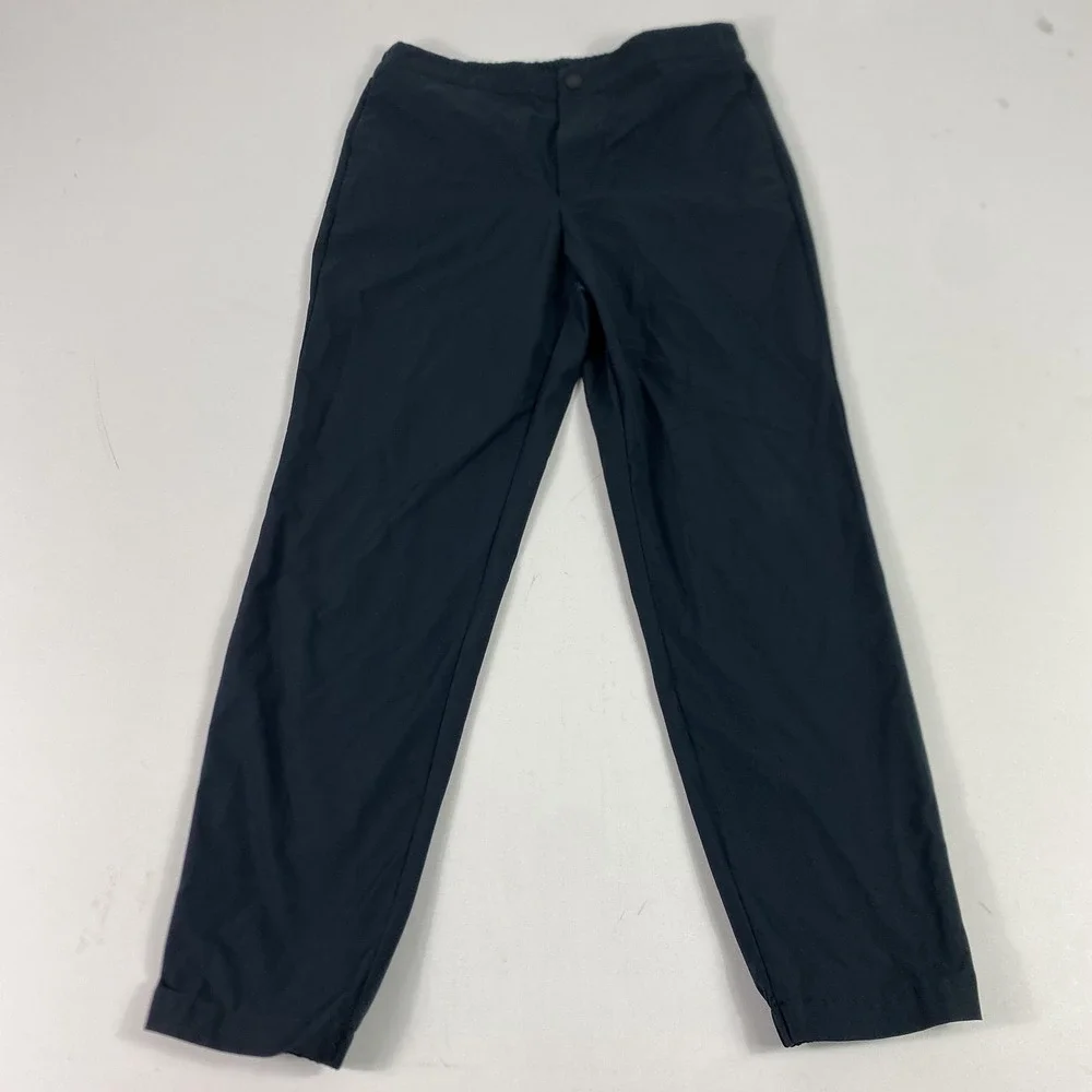 Banana Republic Pants Mens 32x30 Blue Jogger Elastic Waist Cuffed Polyester